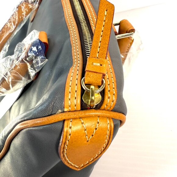 Dooney & Bourke Leather Classic Satchel- NWT - Picture 14 of 16